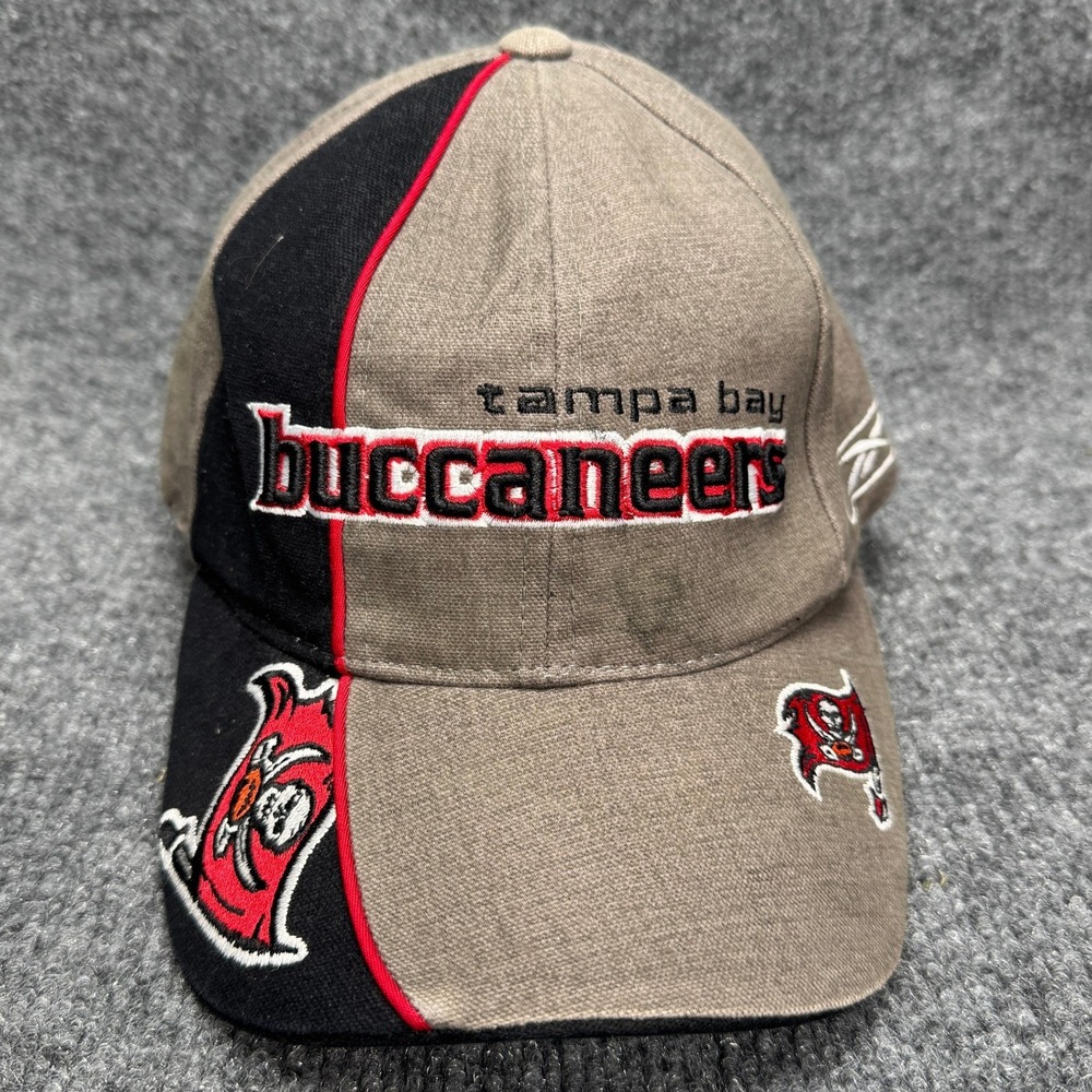 Tampa Bay Buccaneers Reebok Hat Mens OSFM Brown Black NFL Pro Line Streetwear